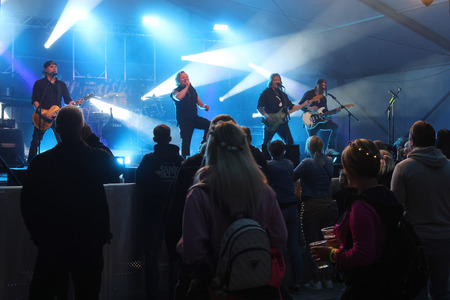 Cerkniška noč, koncert Šank Rock in zabava s skupino Dejan dogaja band ob občinskem prazniku 25 Foto Ljubo Vukelič